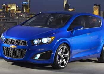  Chevrolet, Aveo RS konsept otomobilini 2010 Cenevre otomobil Fuarı'ında sergiliyor