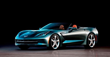 Corvette Stingray Cenevre’de görücüye çıktı