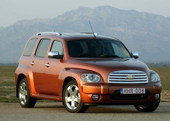 Chevrolet HHR:Tasarım ve fonksiyonelliğin eşsiz birleşimi