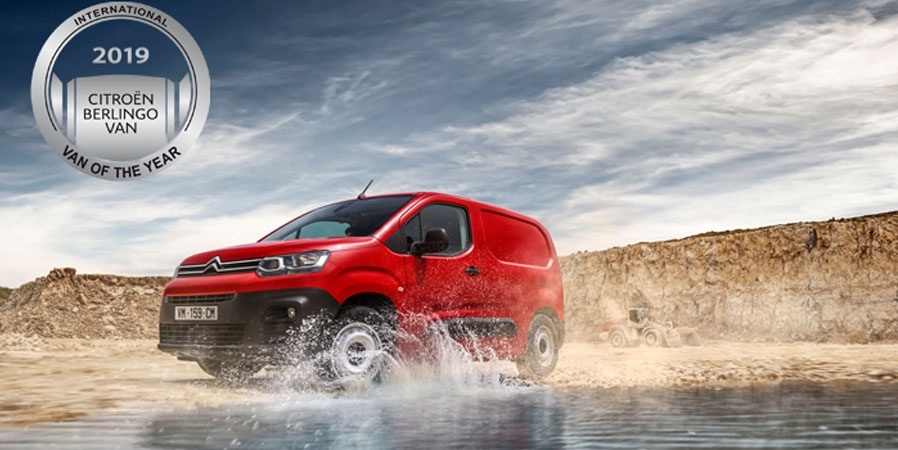 Citroën Berlingo Van'a Yılın Uluslararası Ticari Aracı Ödülü