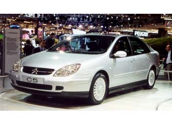 Citroen C5’ler geliyor