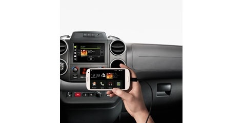 Yeni Citroën C4 ve Berlingo ile her zaman çevrimiçi kalın