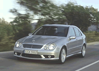 C-Class, AMG V-8 ile tanışın