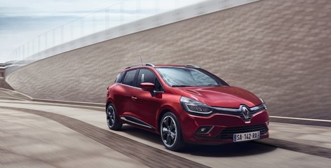 Renault yenilenen Clio'yu gün yüzüne çıkarıyor 
