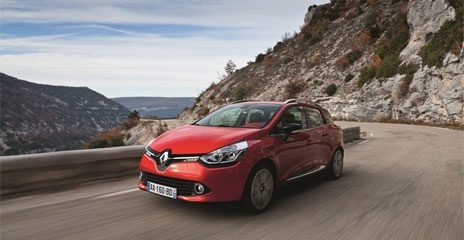 Yeni Clio Sport Tourer'den estetik tasarım