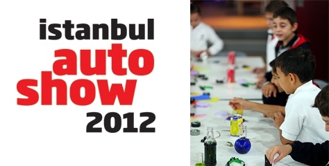 Autoshow 2012 çocuklar içinde eğlenceli olacak