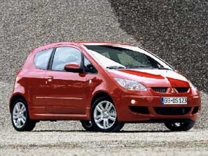 Mitsubishi Colt gençler için