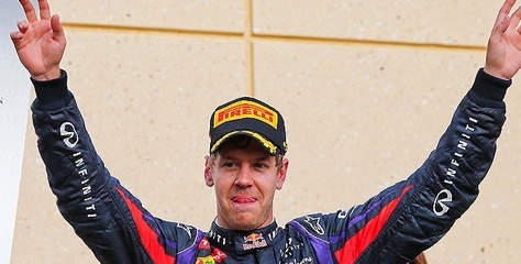 Bahreyn Grand Prix'si Vettel'in