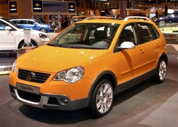 Cross Polo küçük bir 4x4