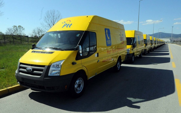 Ford Otosan'dan PTT'ye 1100 araç