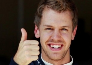 Vettel Belçika'da zafere ulaştı
