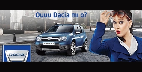 İşte Dacia'nın yeni reklam yüzü