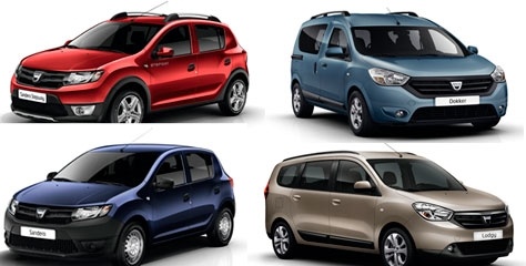 Dacia'nın yeni modelleri İstanbul Autoshow'da