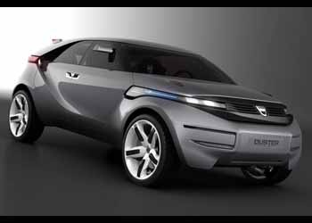 Dacia'nın 2012 yılında İngiltere'de satışa sunulacak ilk modeli