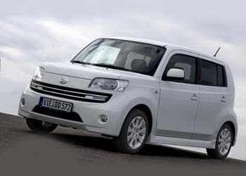 Benzersiz Tasarımı İle Daihatsu Materia