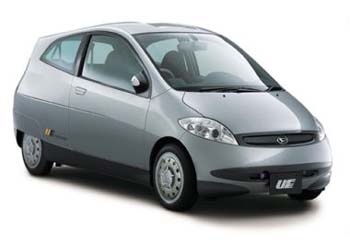 Daihatsu UFE, 1 lt. yakıt ile 55 km yapıyor