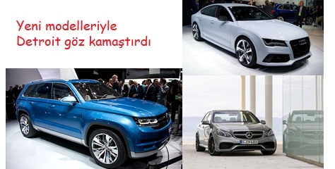 Detroit herkesi büyüledi