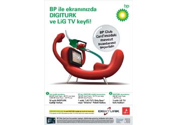 “BP’den Digitürk ve Lig TV” kampanyası başladı