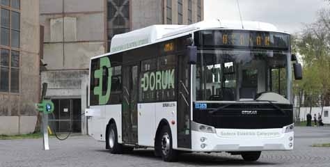 Türkiye’nin ilk elektrikli otobüsü yollarda!