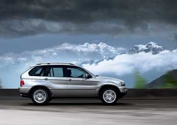 BMW X5, ile keyifli sportif aktiviteler