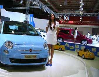 Fiat 500 TwinAir fuarda ön tanıtıma çıktı