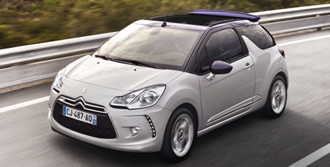 Citroen DS3 Cabrio Ağustos ayından itibaren Türkiye yollarında