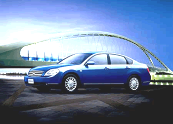 Nissan Teana Çin'de yılın Otomobili Ödülünü Aldı...
