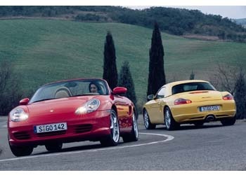 Porche Boxster serisi yeniden tasarlandı