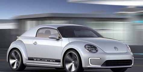 Volkswagen E-Bugster dikkatleri çekiyor
