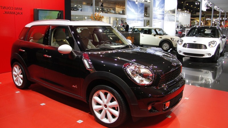Yeni MINI Countryman.