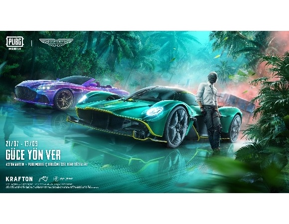 Aston Martin PUBG MOBILE dünyasına geliyor