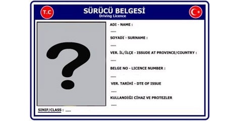 Ehliyet ücretlerinde düzenleme
