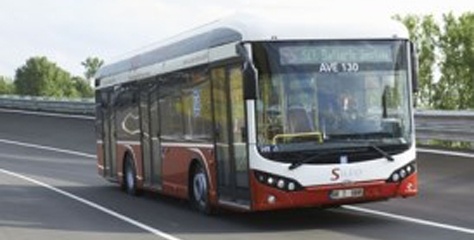 Bozankaya’nın elektrikli otobüsü, Dünya Otomotiv Konferansı’nda
