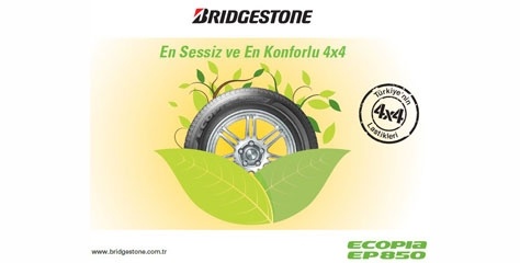 Bridgestone Ecopia Ailesi’nin en yeni üyesi; EP850