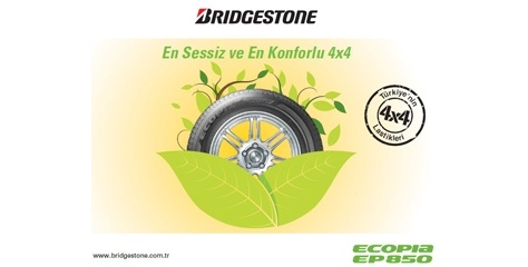 Bridgestone EP850, konforuyla dikkat çekiyor