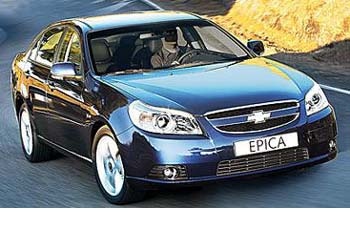 Chevrolet  Epica ile güçlü bir duruş…