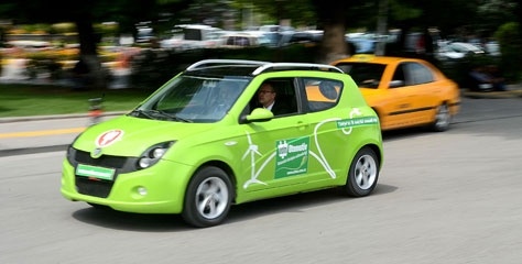 Yerli Ferrari Etox'un elektrikli modeli üretildi!