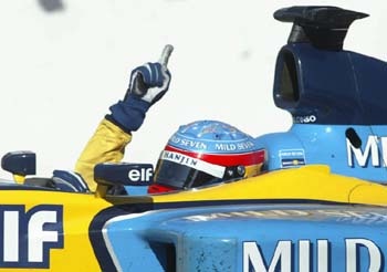 F1 Macaristan GP'sini Alonso kazandı