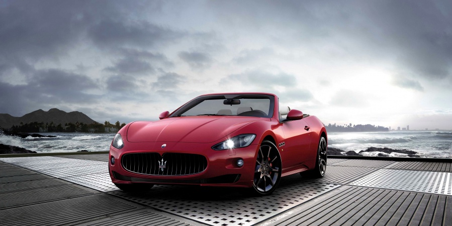 450 HP’lik Maserati GranCabrio Sport geliyor 
