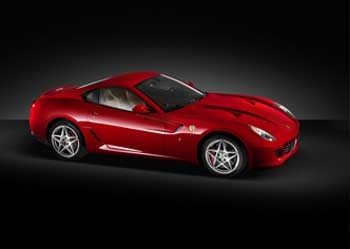Ferrari 599 GTB Bologna'da görücüye çıktı