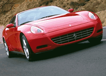 Ferrari 612 Scaglietti ile 4.1 saniyede 100 kilometre sizi bekliyor