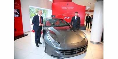 Ferrari FF Türkiye’de!