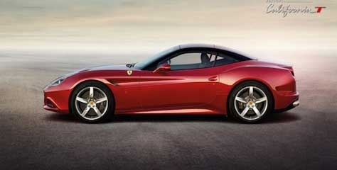 Ferrari California T görücüye çıktı