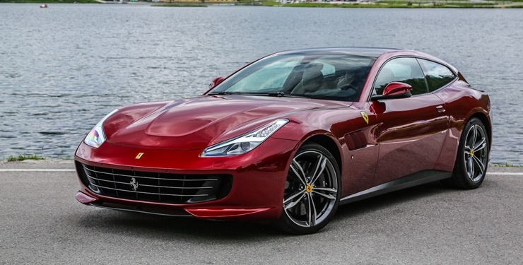 Ferrari GTC4Lusso Türkiye’de