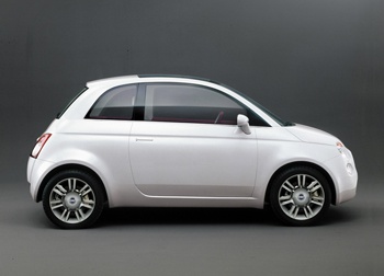 Fiat 500 2008 yılının otomobili