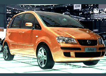 Fiat İdea Türkiye pazarında 31.4 milyar liradan başlayan fiyatlarla ...