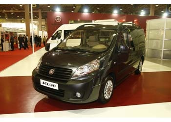 Fiat Scudo VIP,Busworld 2008’de