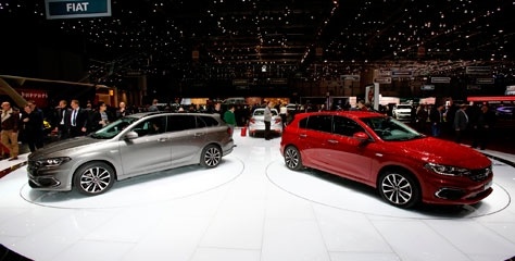 Fiat Egea Ailesi Cenevre’nin yıldızı oldu