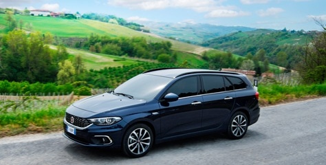 Yeni Fiat Egea Station Wagon Samsun OtoShow Fuarı’nda 