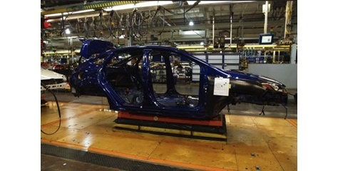 Ford Focus Electric'in Üretimi Başladı